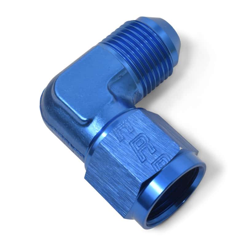 Russell — Russell Performance -8 AN 90 Degree Male AN to Female AN Fitting
Adapter Fitting - view 5