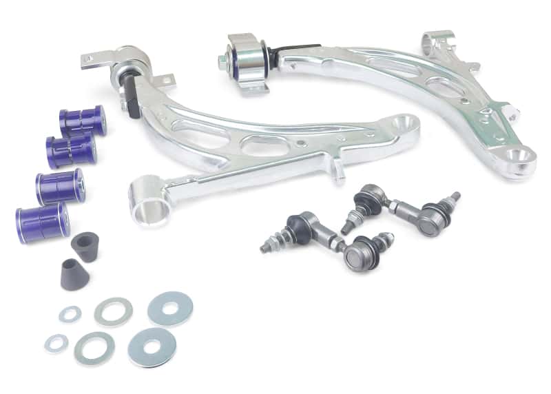 Superpro — SuperPro 02-05 Subaru Impreza WRX / 04-06 WRX STI Front Lower Alloy Control Arm Kit
Alloy LCA Set - view 7