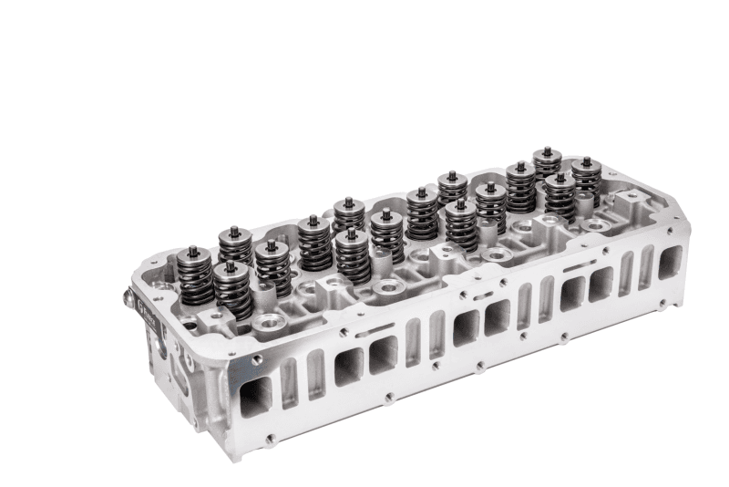 Fleece Performance — Fleece Performance 06-10 GM Duramax 2500-3500 LBZ/LMM Remanufactured Freedom Cyl Head (Passenger)
Cylinder Head - view 6