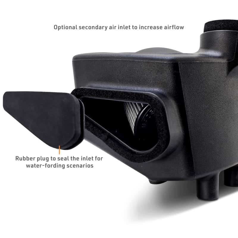 Mishimoto — Mishimoto 2024+ Toyota Tacoma Performance Air Intake - Dry Washable Filter
Air Intake Kit - view 4