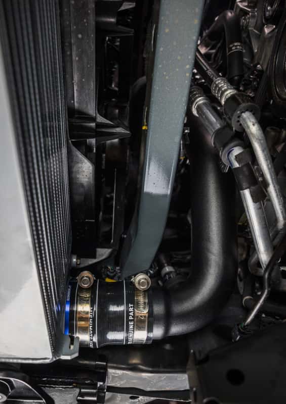 Mishimoto — Mishimoto 21+ Bronco 2.3L Intercooler Pipe Kit Micro Wrinkle Black
Pipe & Boot Kit - view 13