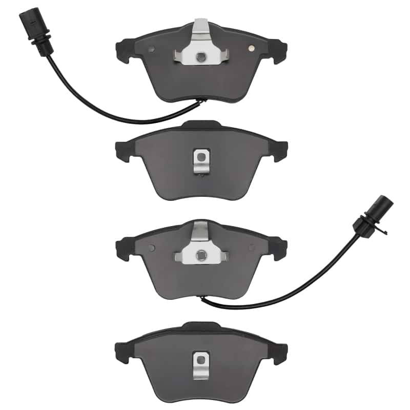 DFC — DFC 01-05 Audi ALLROAD Front 5000 Advanced Low Metallic Brake Pads
DFC Brake Pad Set - view 2