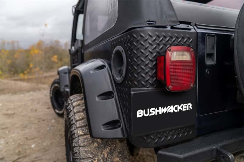 Bushwacker — Bushwacker 97-06 Jeep Wrangler Trail Armor Rear Corners - Black
Trail Armor - view 4