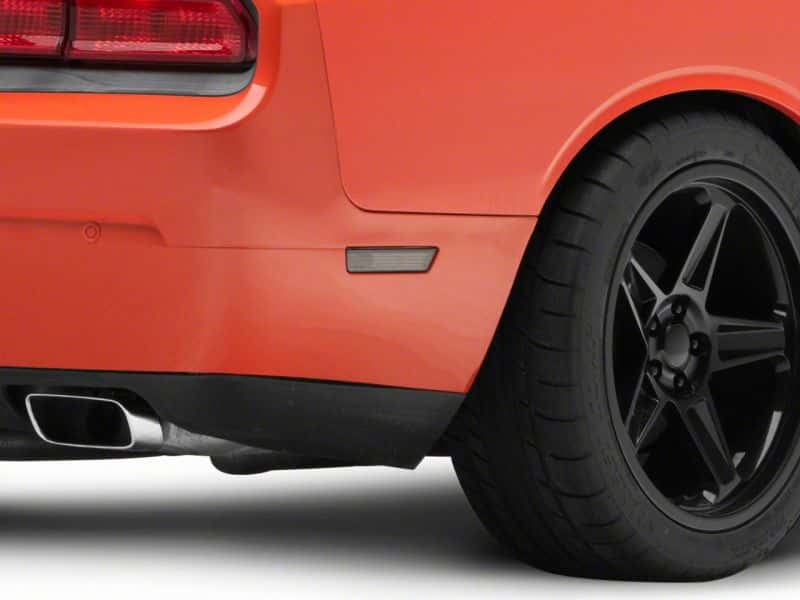 Raxiom — Raxiom 08-14 Dodge Challenger Axial Series Side Marker Lamps- Smoked
Lights - view 7