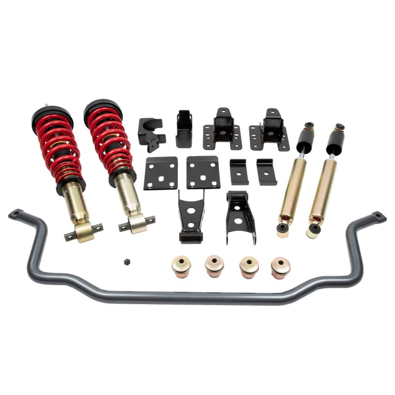 Belltech — Belltech 07-18 Chevrolet Silverado (All Cabs) Short Bed Performance Handling Kit Plus
PER HNDLG KIT PLUS - view 2