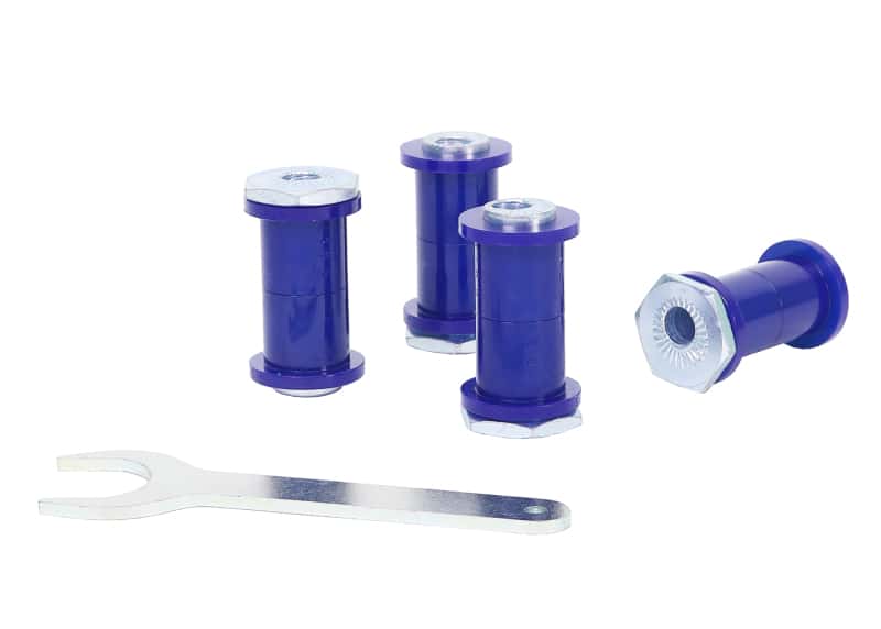 Superpro — SuperPro 1984 BMW 318i Base Rear Trailing Arm Camber & Toe Adjustable Bushing Kit
Bushing Kit - view 2