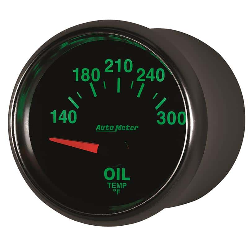 AutoMeter — Autometer GS 52mm 140-300 Deg F Short Sweep Electronic Oil Temperature Gauge
2-1/16" OIL TEMP, 14 - view 4
