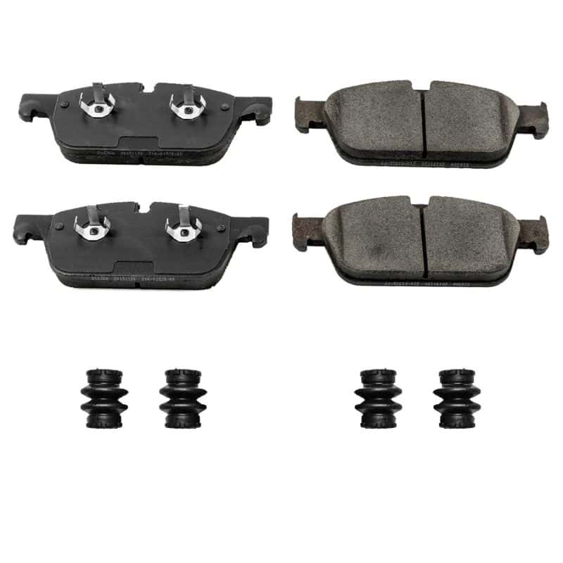 PowerStop — Power Stop 13-16 Mercedes-Benz GL550 Front Z17 Evolution Ceramic Brake Pads w/Hardware
Z17 Brake Pads - view 1