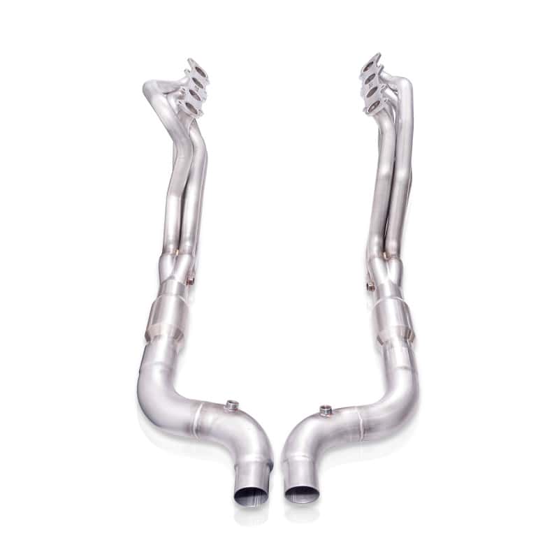 Stainless Works — Stainless Works 2020 Ford GT500 2 in Exhaust Headers With High-Flow Cats
Exhaust System - view 5