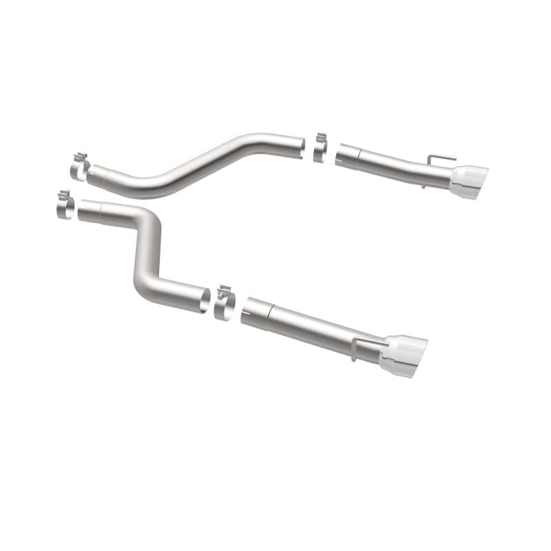 Magnaflow — MagnaFlow Axle-Back 15-16 Dodge Charger 6.2/6.4L V8 Race Series SS Dual Tip Dual Rear Split Exit
Axle-Back - view 18