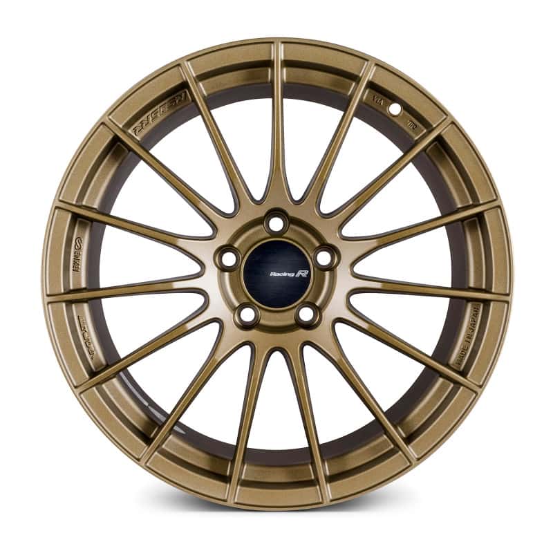 Enkei — Enkei RS05-RR 18x9.5 22mm ET 5x114.3 75 Bore Titanium Gold Wheel (MOQ 40)
enk484-895-6522GG - view 3