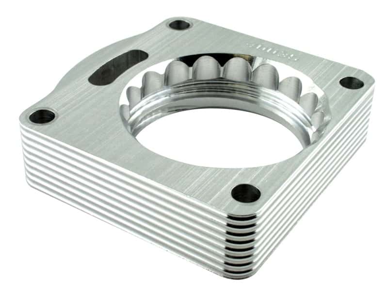aFe — aFe Silver Bullet Throttle Body Spacers TBS Ford Ranger/Explorer SporTrac 01-09 V6-4.0L
Throttle Body Spacer
TBdySpacer - view 1