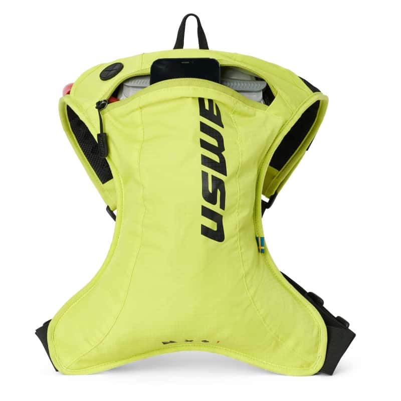 USWE — USWE Outlander Moto Hydration Pack 2L - Crazy Yellow - view 2