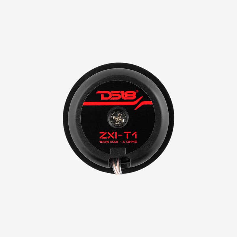 DS18 — DS18 1.7in Dome Tweeter Neodymium 50 Watts RMS 1in Pei Vc 4 ohm - view 2