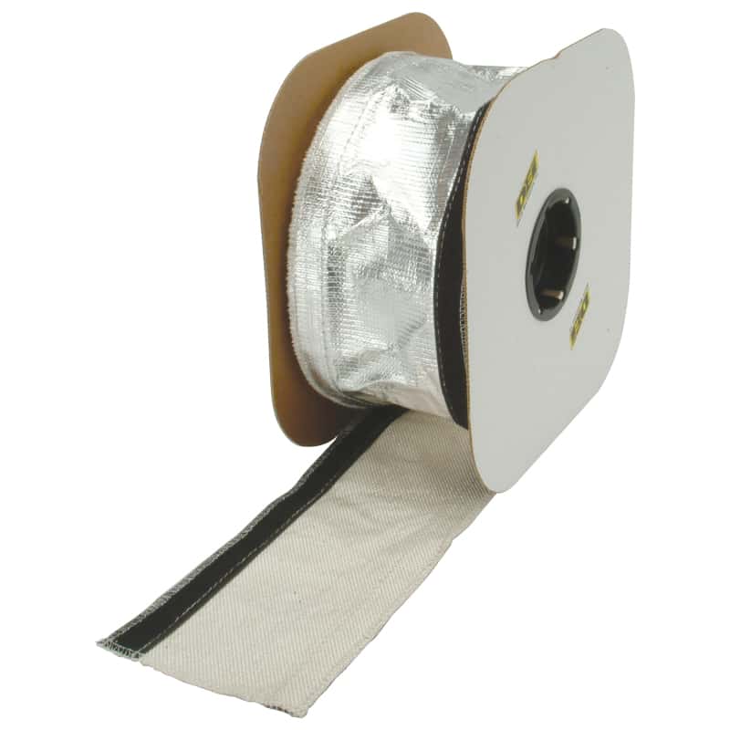 DEI — DEI Heat Sheath 1/2in to 1-1/4in I.D. x 50ft Spool
Heat Shield Sleeve - view 2