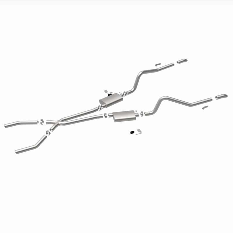 Magnaflow — MagnaFlow Sys C/B 70-72 Mopar E-Body 2.5 Cuda
Crossmember-Back
Cat-Back - view 17