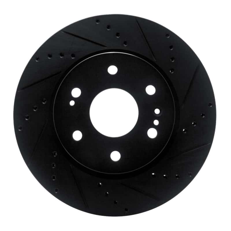 R1 Concepts — R1 2019-2026 Cadillac Escalade ESV Front Right Drilled & Slotted Black Brake Rotor
R1 Brake Rotor Drill - view 1