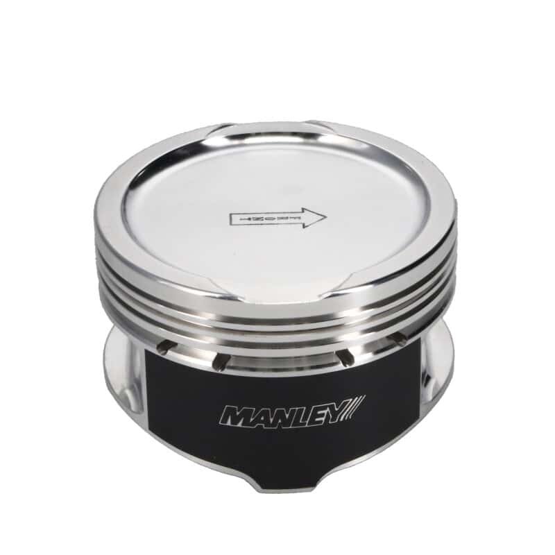 Manley Performance — Manley Ford 4.6L/5.4L (3Valve) 3.572 Bore 6.5cc Platinum Series Dish Piston Set
Piston Set - view 6
