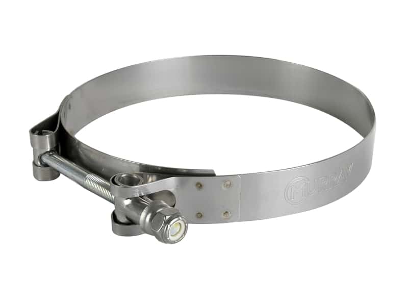 aFe — aFe Magnum FORCE Replacement Clamp Kit T-Bolt (4-9/16 IN ID to 4-7/8 IN ID Range)
Intake Clamp Kit - view 1