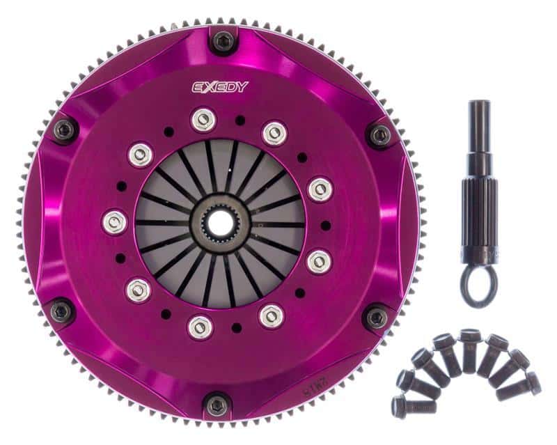 Exedy — Exedy 1999-2002 Nissan Silvia L4 Hyper Twin Cerametallic Clutch Sprung Center Disc
Hyper Multi Series
Clutch Kit - view 9