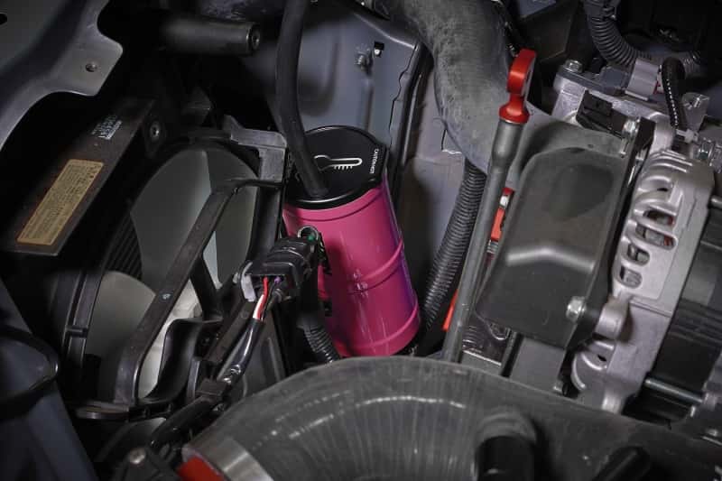 Perrin Performance — PERRIN 02-25 Subaru WRX / 04-21 STI / 13-26 BRZ/GR86/FRS/86 Coolant Overflow Tank - Hyper Pink - view 5