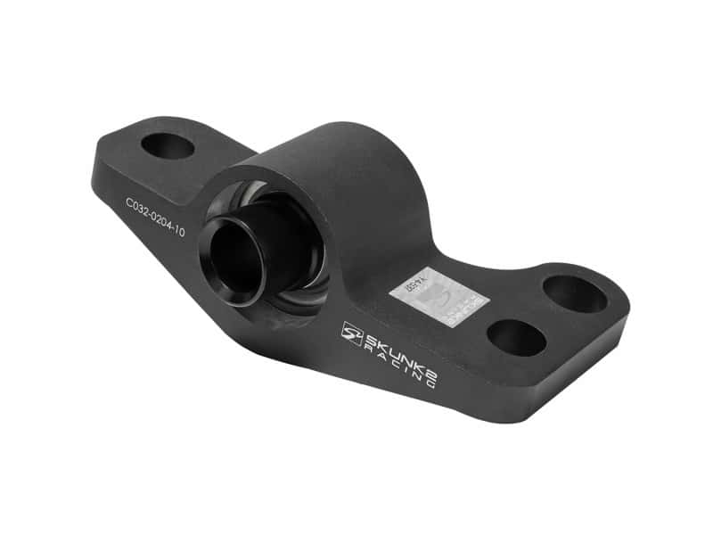 Skunk2 Racing — Skunk2 96-00 Honda Civic EK Front Lower Control Arm Spherical Bushing Compliance Bracket
Control Arm Bracket - view 4