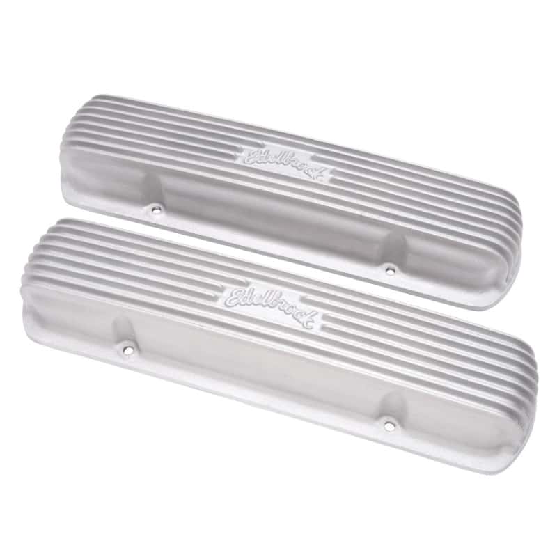 Edelbrock — Edelbrock Valve Cover Classic Series Pontiac 1962-1979 301-455 CI V8 Satin
ELITE - view 4