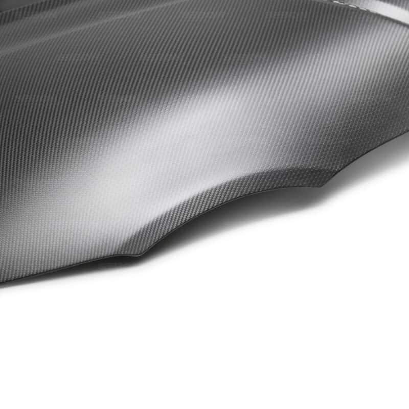 Seibon — Seibon 2020 Toyota GR Supra TS-Style Dry Carbon Fiber Hood - view 7