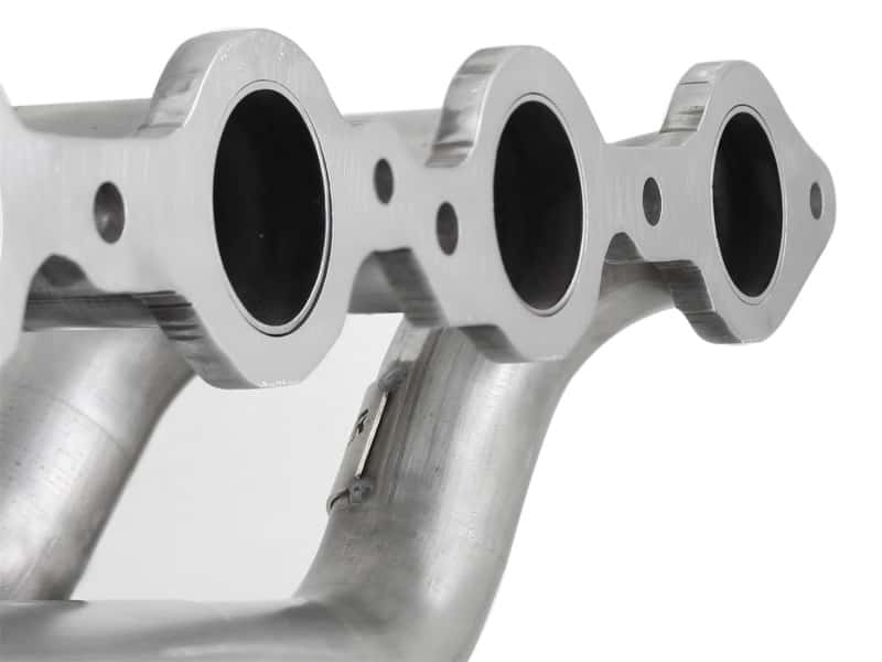 aFe — aFe Power Twisted Steel Headers 409 Stainless Steel 02-13 GM Silverado/Sierra 1500 V8 GMT800/GMT900
Twisted Steel Header - view 4