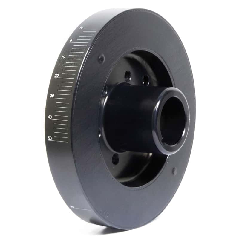 Fluidampr — Fluidampr Chrysler 331 354 392 CID V-8 Early Hemi Steel Internally Balanced Damper
Harmonic Balancer - view 7