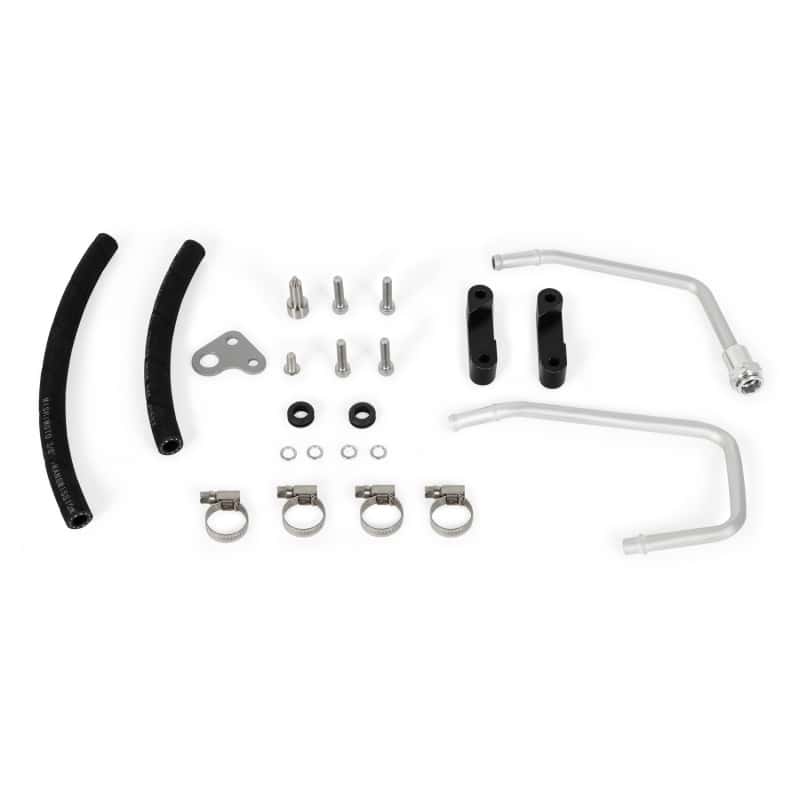 Mishimoto — Mishimoto 2014+ Chevy Silverado 1500 V8 Transmission Cooler
Auto Tran Oil Cooler - view 3