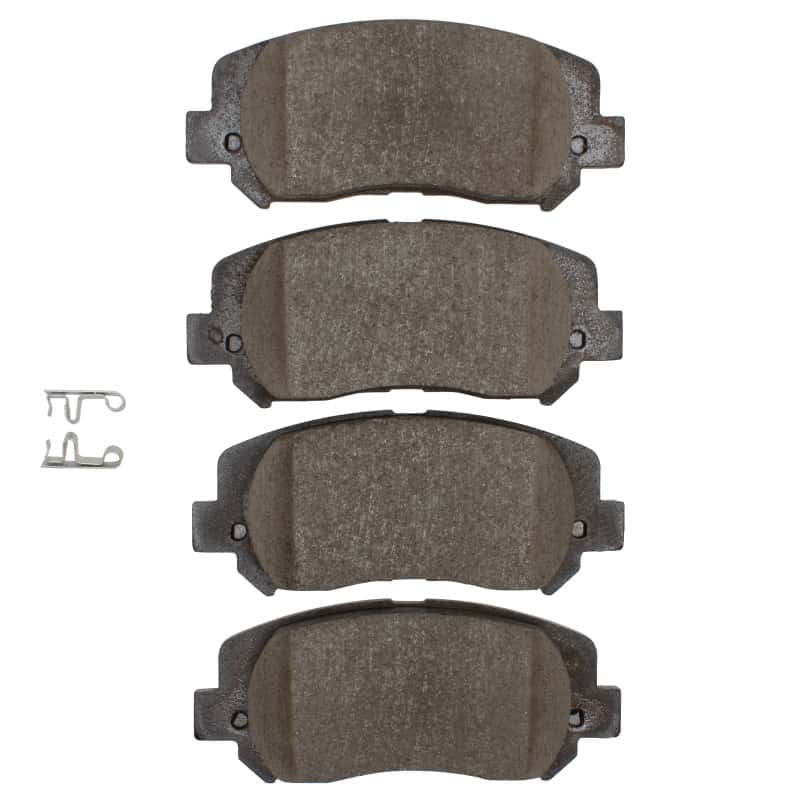DFC — DFC 14-22 Chrysler 200 Front 5000 Advanced Ceramic Brake Pads
DFC Brake Pad Set - view 2