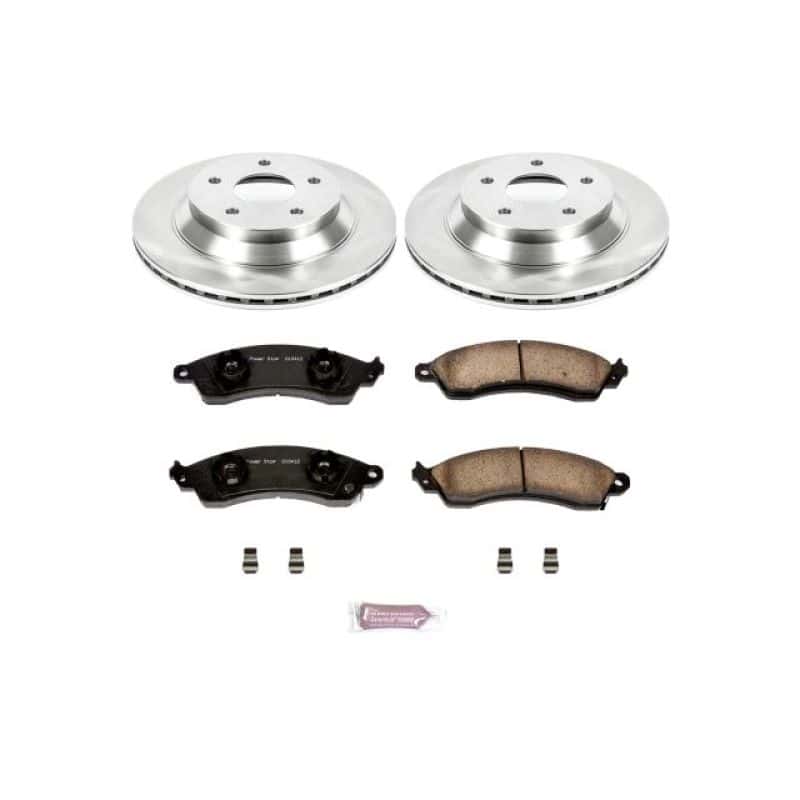 PowerStop — Power Stop 88-95 Chevrolet Corvette Front Autospecialty Brake Kit - view 1