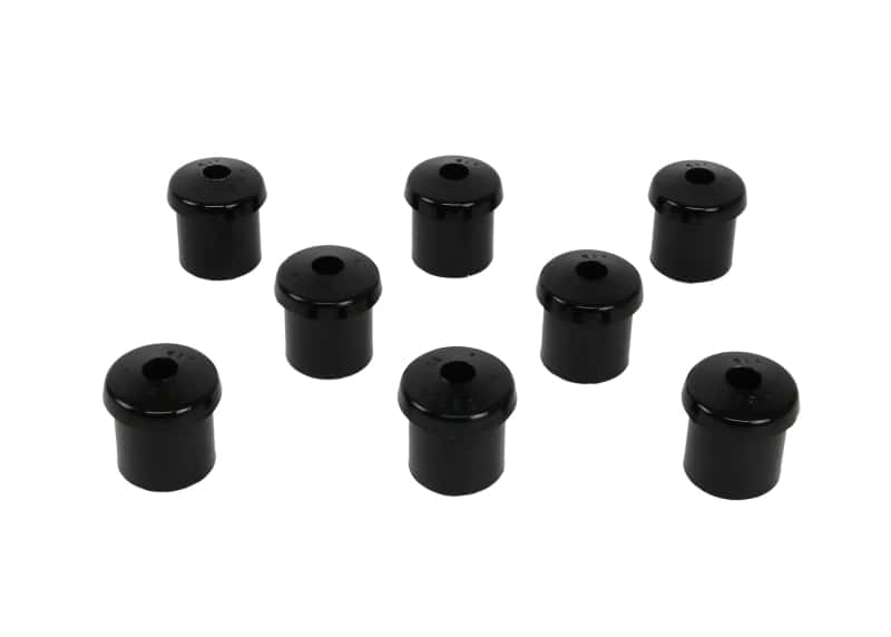 Whiteline — Whiteline 10/65-73 Ford Mustang Rear Spring Eye Rear and Shackle Bushings (35mm OD/12.6mm ID)
Bushing Kit - view 4