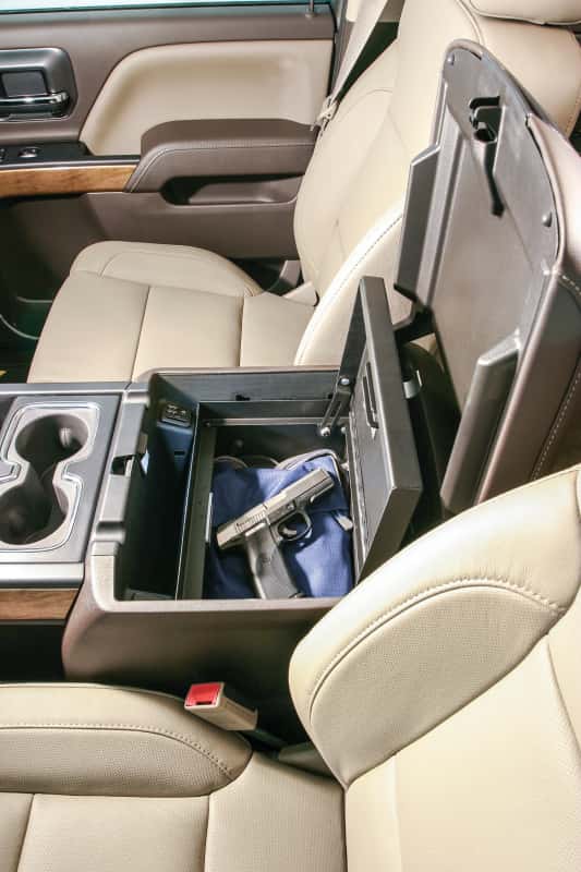 Tuffy Products — Tuffy Console Safe W/ Keyed Lock For Chevrolet Silverado
Console Safe - view 6