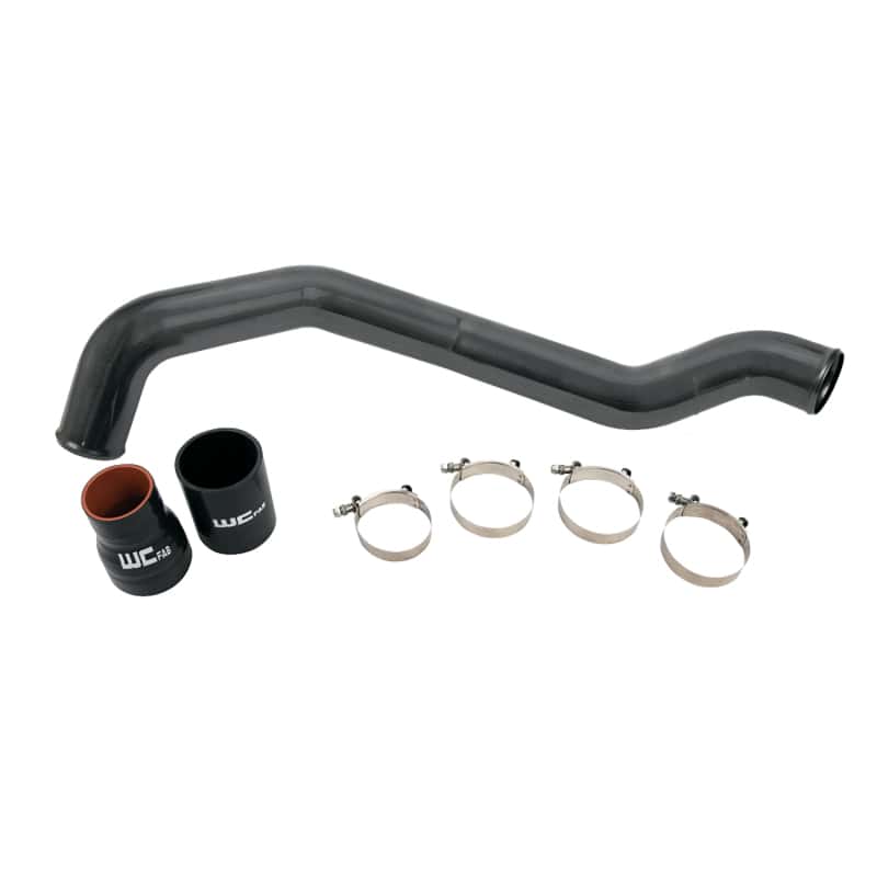 Wehrli — Wehrli 04.5-10 Chevrolet 6.6L LLY/LBZ/LMM Duramax Driver Side 3in Intercooler Pipe - WCFab Grey
D ICPipe 04.5-10 GRY - view 1