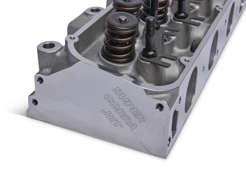 Ford Racing — Ford Racing Super Cobra Jet Cylinder Head Assembled with Dual Springs W/Damper
Cylinder Head - view 5