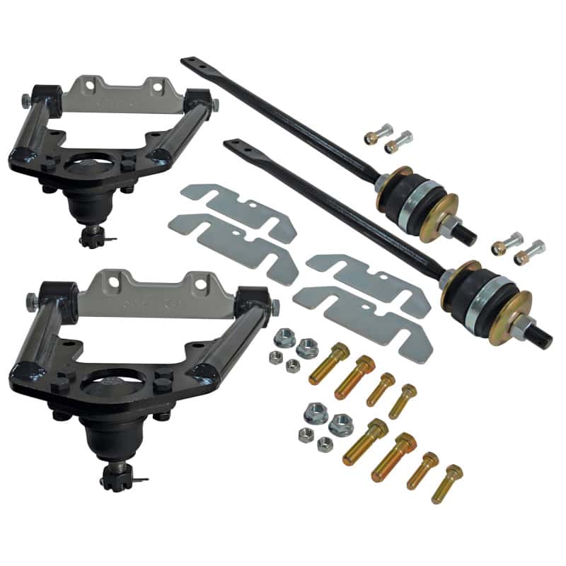 SPC Performance — SPC Performance Steel Upper Adjustable Control Arm & Caster Rod 64.5-66 Ford Mustang (Pair)
CAMBER/CASTER KIT
RACE ARMS - view 1