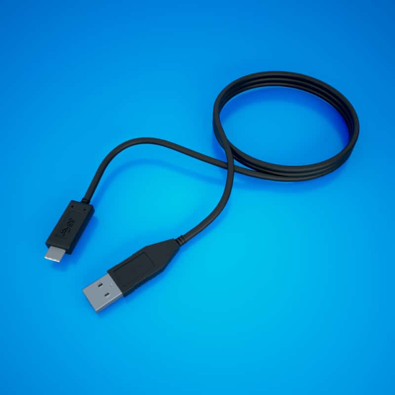 HP Tuners — HPT USB A to C 6ft Cable for MPVI2
Chip Prog Cable - view 1