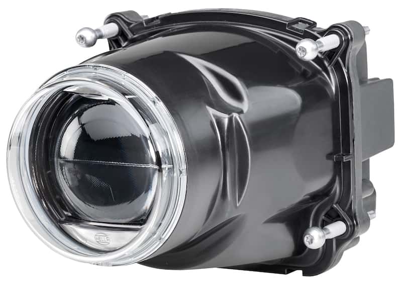 Hella — Hella 90mm Bi-LED High - Low Beam 2nd Gen (SAE) Module - view 4