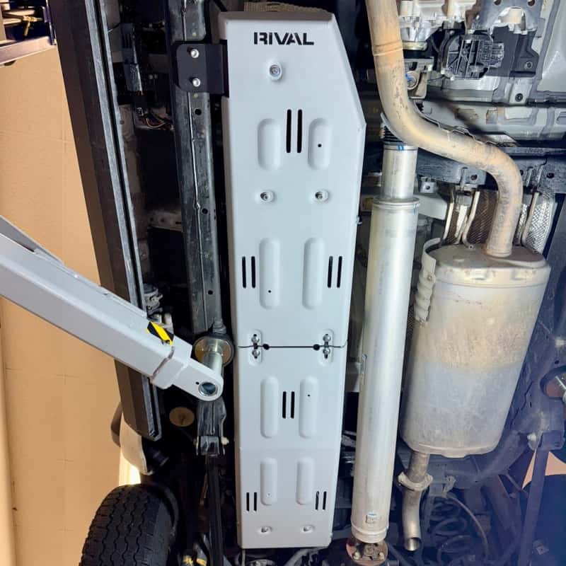 Rival 4x4 — Rival 24-26 Toyota Tacoma Aluminum Gas Tank Skid Plate - view 3
