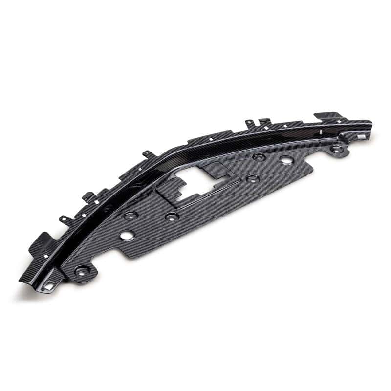 Anderson Composites — Anderson Composites 16-24 Chevrolet Camaro Carbon Fiber Radiator Cover - view 2