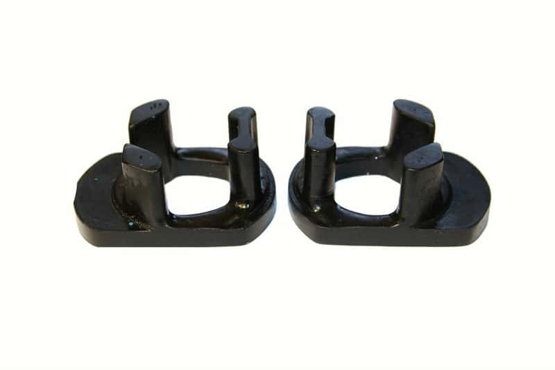 Torque Solution — Torque Solution Engine Mount Inserts: Porsche 97-04 986 Boxster - view 1