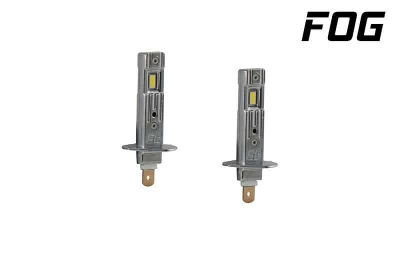 Diode Dynamics — Diode Dynamics H1 COB12 LED - Cool - White (Pair) - view 5