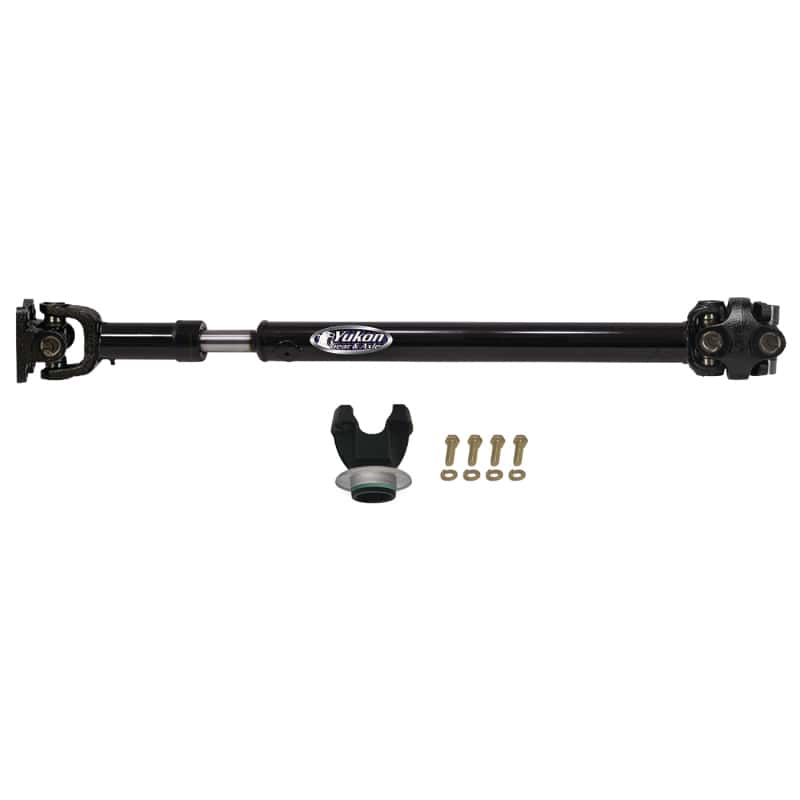 Yukon Gear & Axle — Yukon Gear OE-Style Driveshaft for 07-11 Jeep JK Front A/T Only
Driveshaft - Front 
Driveshaft-Front - view 2