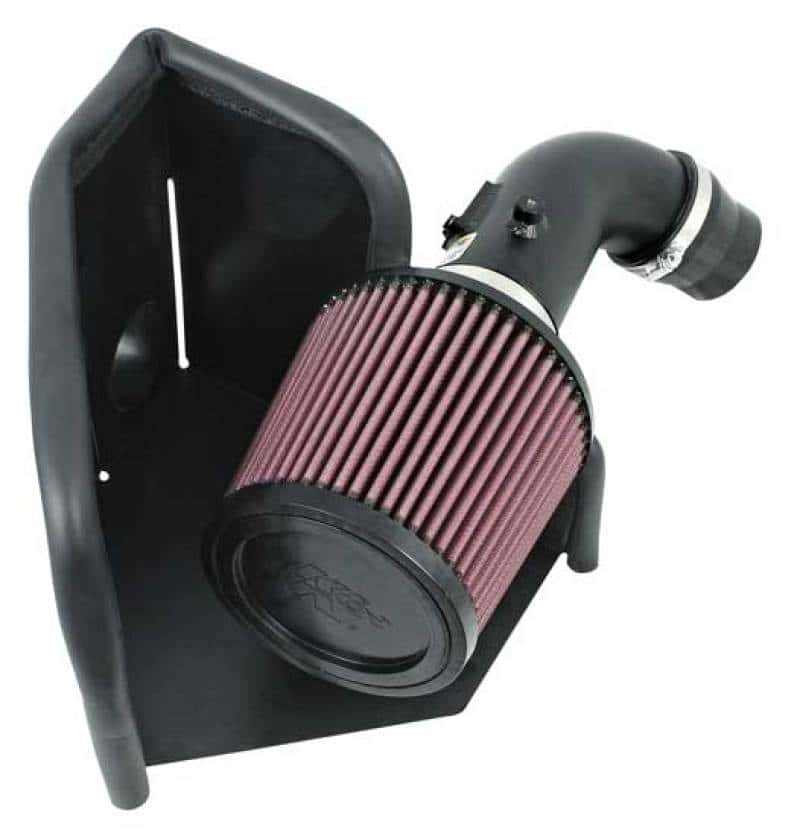K&N Engineering — K&N 07 Toyota Camry L4-2.4LTyphoon Short Ram  Intake
Performance Air Inta
Air Intake System - view 1