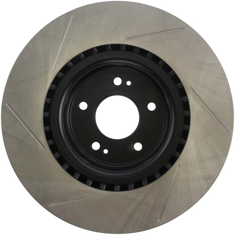 Stoptech — StopTech Power Slot 10 Hyundai Genesis Coupe Track Front Left Slotted Rotor
Sport Slotted Rotor - view 2