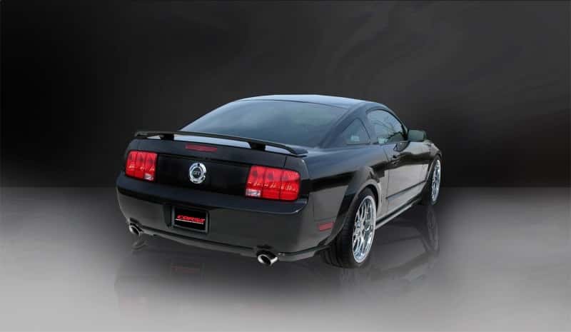 CORSA Performance — Corsa 2005-2010 Ford Mustang Shelby GT500 5.4L V8 XO Pipe
Exhaust - view 7