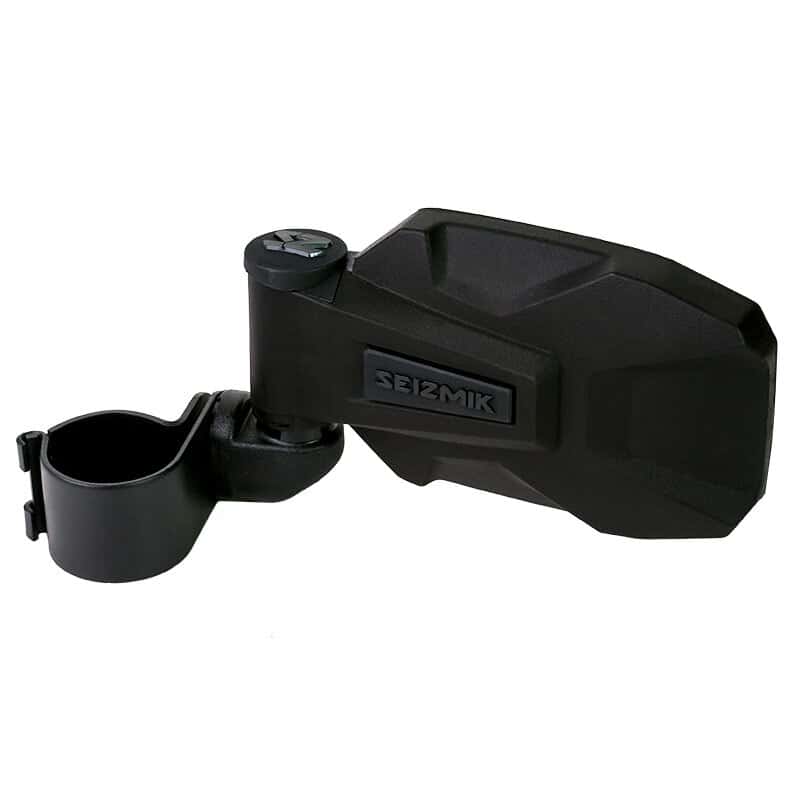 Seizmik — Seizmik 01+ A Cat/ Hon/JD/ Kaw/ Pol/ Suz/ Yam Strike ABS Sideview Mirror pr. - 1.75 in. Clamp
Seizmik 01+ A Cat/ Hon/JD/ Kaw/ Pol/ Yam Strike-H Sideview Mirror - 1.75 in. Clamp Pair - view 1