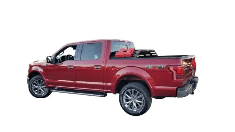 Fishbone Offroad — Fishbone Offroad Toyota Tundra Bed Storage Rack - view 10
